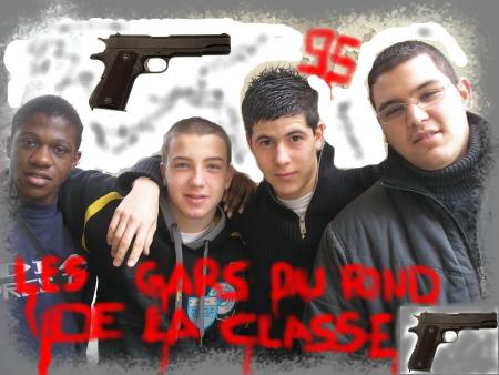les gars du fond de la classe